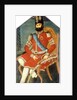 Portrait of Muhammad Shah, c. 1850 by Persian School