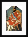 Portrait of Muhammad Shah, c. 1850 by Persian School