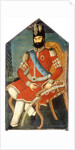 Portrait of Muhammad Shah, c. 1850 by Persian School