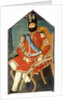 Portrait of Muhammad Shah, c. 1850 by Persian School