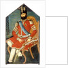 Portrait of Muhammad Shah, c. 1850 by Persian School