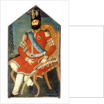 Portrait of Muhammad Shah, c. 1850 by Persian School