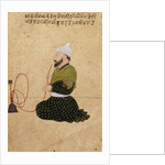 Portrait of Raja Devi Chand of Kahlur, c.1745-1750 by Nainsukh