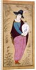 Portrait of a European Youth, 1673 by Muin Musavvir