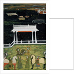 A Princely Paradise, c. 1750-1760 by Indian School