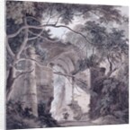 The Kotwali Gate, Gaur, Bengal by Thomas & William Daniell