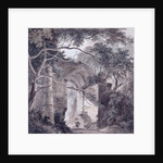 The Kotwali Gate, Gaur, Bengal by Thomas & William Daniell