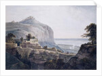 The North West View of Rohtasgarh, Bihar, by Thomas & William (1769-1837) Daniell
