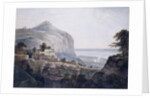The North West View of Rohtasgarh, Bihar, by Thomas & William (1769-1837) Daniell