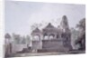 A Hindu Temple in the Fort of Rohtas, Bihar, by Thomas & William (1769-1837) Daniell
