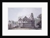 A Hindu Temple in the Fort of Rohtas, Bihar, by Thomas & William (1769-1837) Daniell