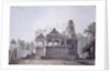 A Hindu Temple in the Fort of Rohtas, Bihar, by Thomas & William (1769-1837) Daniell