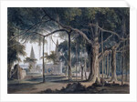 Hindu Temples at Agori, Uttar Pradesh by Thomas & William Daniell