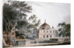 The Mausoleum of Prince Khusrau, Allahabad, Uttar Pradesh, by Thomas & William (1769-1837) Daniell
