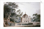 The Mausoleum of Prince Khusrau, Allahabad, Uttar Pradesh, by Thomas & William (1769-1837) Daniell