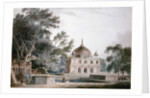 The Mausoleum of Prince Khusrau, Allahabad, Uttar Pradesh, by Thomas & William (1769-1837) Daniell