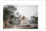 The Mausoleum of Prince Khusrau, Allahabad, Uttar Pradesh, by Thomas & William (1769-1837) Daniell