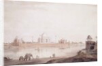 The Taj Mahal, Agra, Uttar Pradesh, 1789 by Thomas & William (1769-1837) Daniell