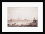 The Taj Mahal, Agra, Uttar Pradesh, 1789 by Thomas & William (1769-1837) Daniell