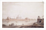 The Taj Mahal, Agra, Uttar Pradesh, 1789 by Thomas & William (1769-1837) Daniell