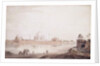 The Taj Mahal, Agra, Uttar Pradesh, 1789 by Thomas & William (1769-1837) Daniell