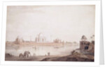 The Taj Mahal, Agra, Uttar Pradesh, 1789 by Thomas & William (1769-1837) Daniell