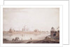 The Taj Mahal, Agra, Uttar Pradesh, 1789 by Thomas & William (1769-1837) Daniell