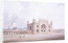 The Gateway of the Taj Mahal, Agra, Uttar Pradesh by Thomas & William Daniell