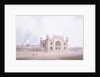 The Gateway of the Taj Mahal, Agra, Uttar Pradesh by Thomas & William Daniell