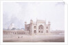 The Gateway of the Taj Mahal, Agra, Uttar Pradesh by Thomas & William Daniell