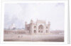 The Gateway of the Taj Mahal, Agra, Uttar Pradesh by Thomas & William Daniell