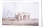 The Gateway of the Taj Mahal, Agra, Uttar Pradesh by Thomas & William Daniell