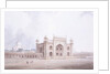 The Gateway of the Taj Mahal, Agra, Uttar Pradesh by Thomas & William Daniell