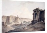 The Purana Qila, Delhi by Thomas & William Daniell