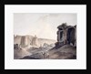 The Purana Qila, Delhi by Thomas & William Daniell