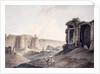 The Purana Qila, Delhi by Thomas & William Daniell