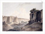 The Purana Qila, Delhi by Thomas & William Daniell