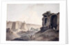 The Purana Qila, Delhi by Thomas & William Daniell