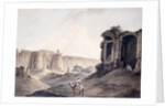 The Purana Qila, Delhi by Thomas & William Daniell