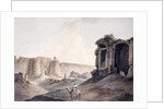 The Purana Qila, Delhi by Thomas & William Daniell