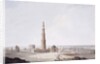 The Qutb Minar, Delhi, c. 1789 by Thomas & William Daniell