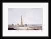 The Qutb Minar, Delhi, c. 1789 by Thomas & William Daniell