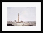 The Qutb Minar, Delhi, c. 1789 by Thomas & William Daniell