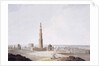 The Qutb Minar, Delhi, c. 1789 by Thomas & William Daniell