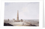 The Qutb Minar, Delhi, c. 1789 by Thomas & William Daniell