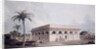 The Chaunsath Khamba Nizamuddin, Delhi, by Thomas & William (1769-1837) Daniell