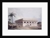 The Chaunsath Khamba Nizamuddin, Delhi, by Thomas & William (1769-1837) Daniell