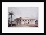 The Chaunsath Khamba Nizamuddin, Delhi, by Thomas & William (1769-1837) Daniell