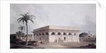 The Chaunsath Khamba Nizamuddin, Delhi, by Thomas & William (1769-1837) Daniell
