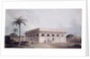 The Chaunsath Khamba Nizamuddin, Delhi, by Thomas & William (1769-1837) Daniell